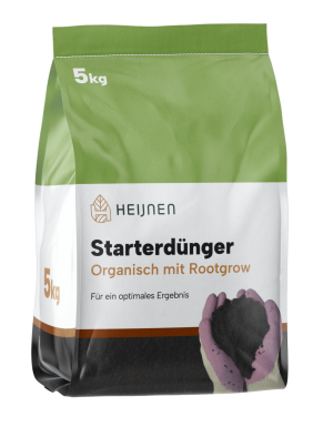 Organischer Starterdünger mit Rootgrow 5 kg